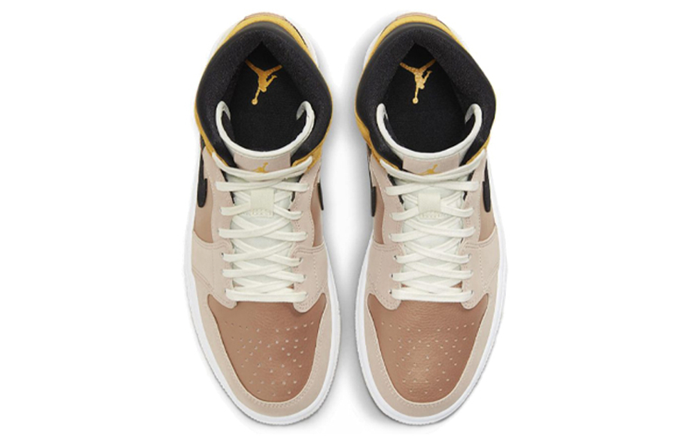 Jordan 1 Mid Se Particle Beige Women's