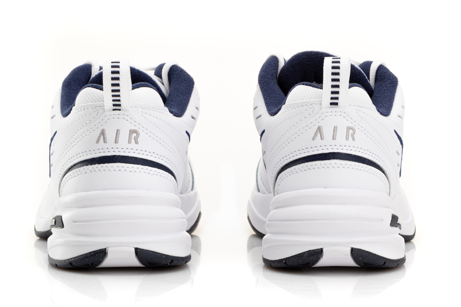 Nike Air Monarch IV "White"
