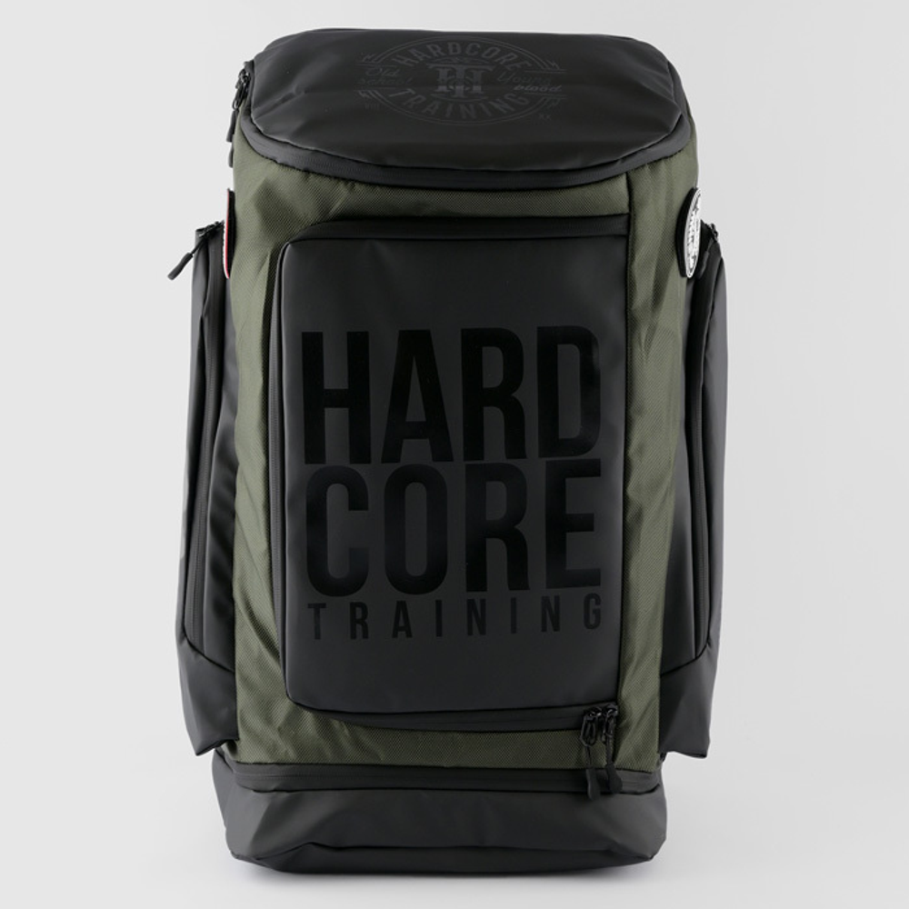 Рюкзак Hardcore Training Vikings On Tour Black/Dark Green