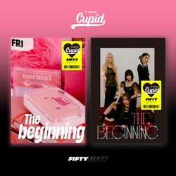 Альбом FIFTY FIFTY - The Beginning: Cupid 1st Single Album RANDOM Version