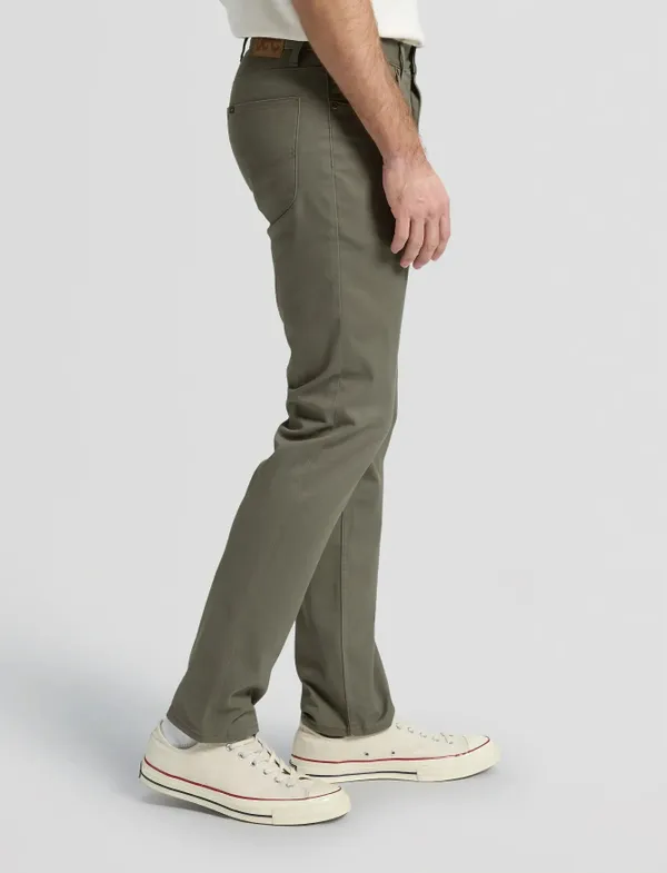 Брюки мужские LEE DAREN LICHEN OLIVE
