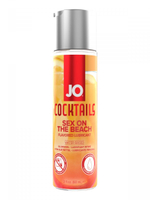 Вкусовой лубрикант на водной основе JO Cocktails Sex On The Beach - 60 мл.