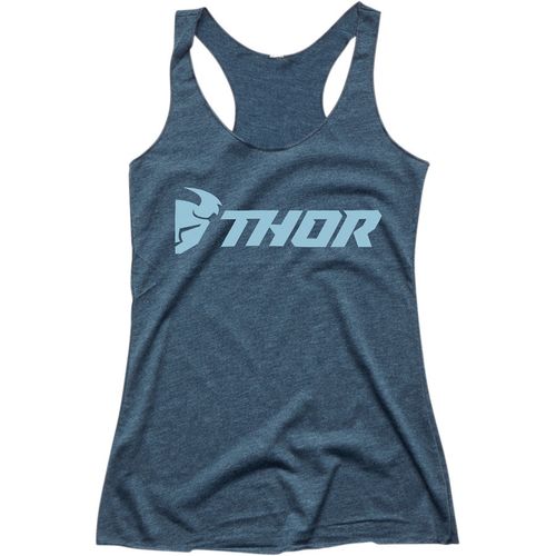 Купить Мотоодежда Футболка Thor Loud / Женская / Синий