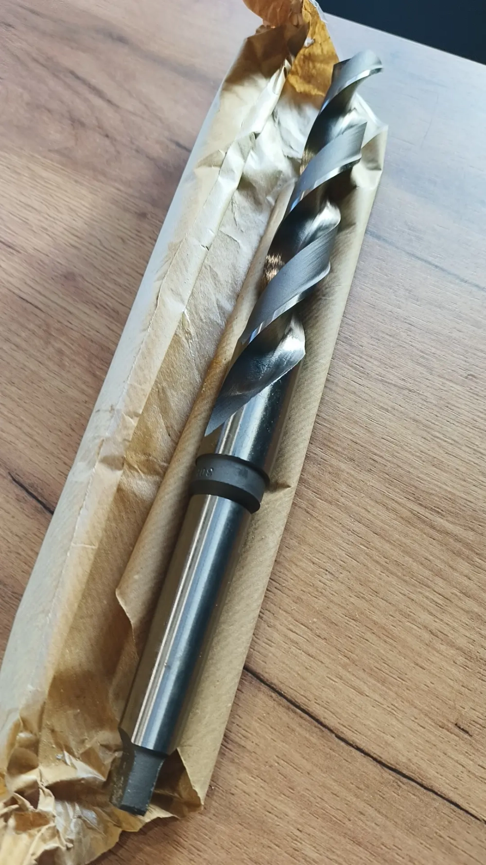 Сверло по металлу HSS D30×275×395L к/х