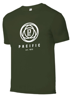 Мужская теннисная футболка Pacific Heritage - olive