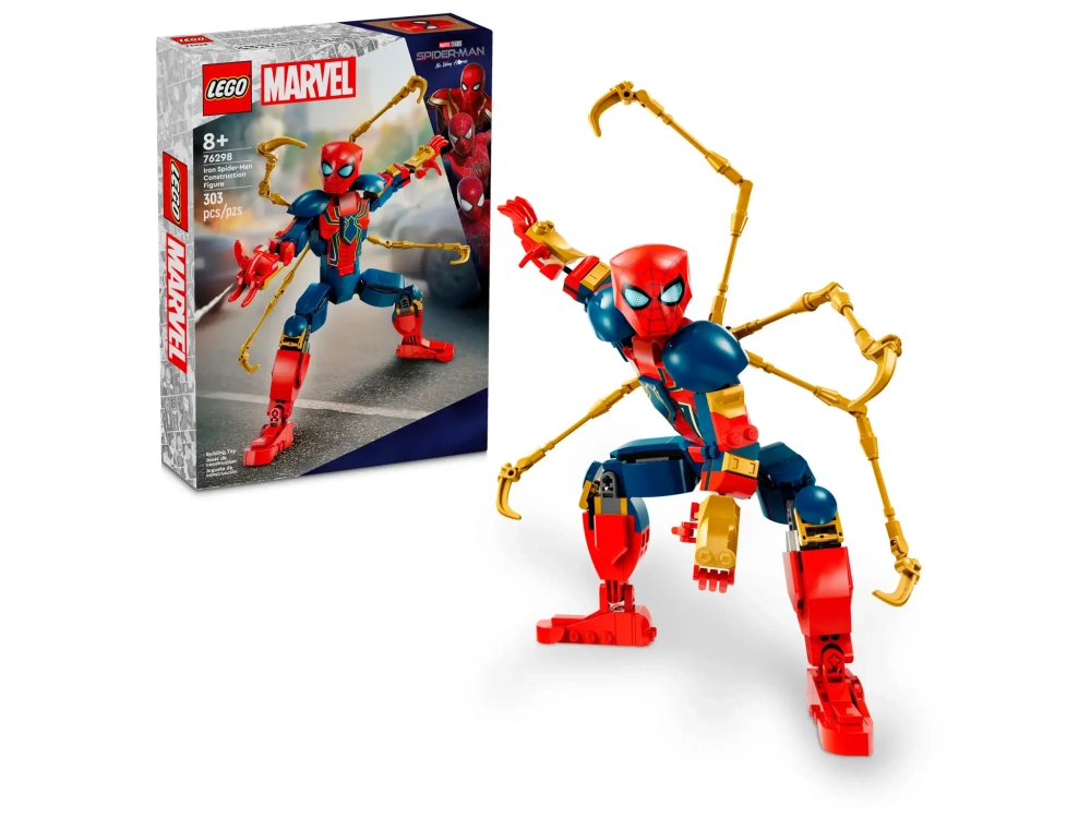 Конструктор LEGO Marvel 76298 Железный Человек-паук