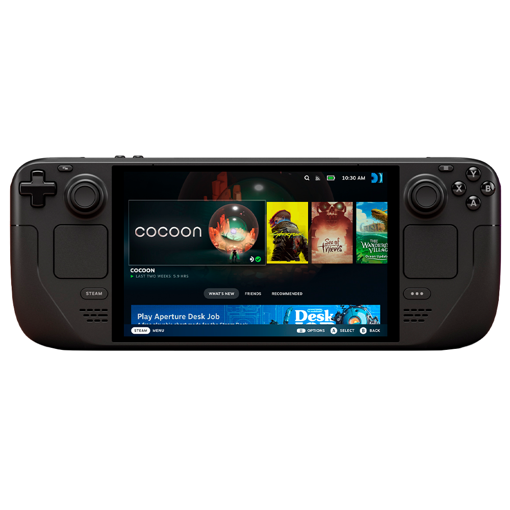 Портативная игровая консоль Valve Steam Deck OLED 16/512GB