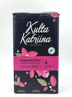 Кофе молотый Kulta Katriina для френч-пресса, 450 г, срок 05.2027 (Финляндия)