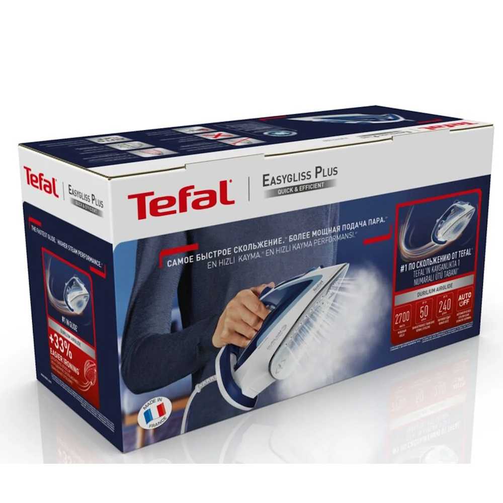 Утюг Tefal Easygliss Plus FV5771E0