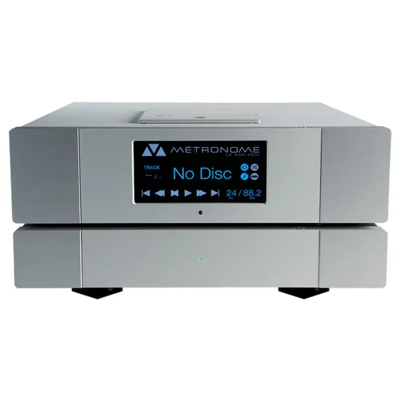 Metronome t/AQWO SACD SP Transport + Elektra t/AQWO Silver
