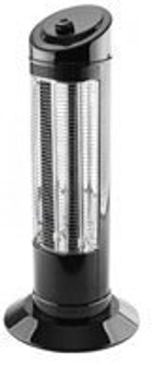 Обогреватель кварцевый ZENET QH-1200 black ZET-513