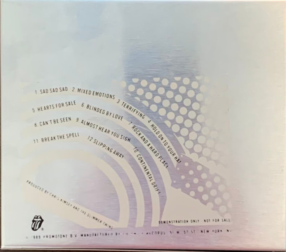 The Rolling Stones / Steel Wheels (CD)