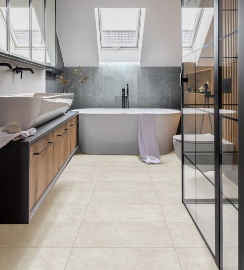 Виниловая плитка Aberhof - Petra XXL GD Concrete (1254-2)
