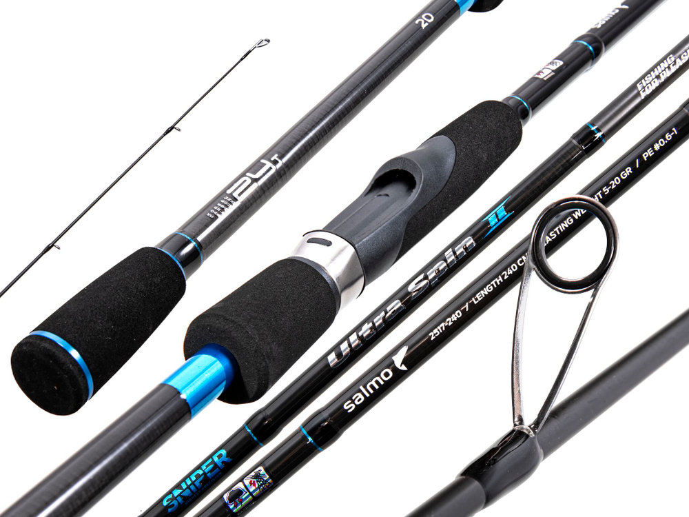Спиннинг Salmo Sniper ULTRA SPIN II 20 2.40