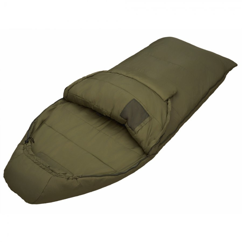 Спальный мешок с капюшоном Tramp Troll Compact -25 (оливковый), артикул TRS-061C