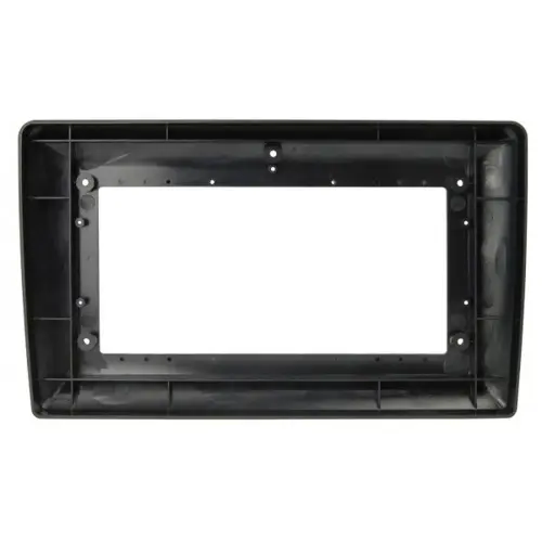 Комплект рамки с разъёмами 10" 2 DIN (241 x 146 мм)