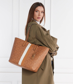 Сумка-шопер + поясная сумка LG EW OPEN Michael Kors - коричневый(30R4GZAT7B)
