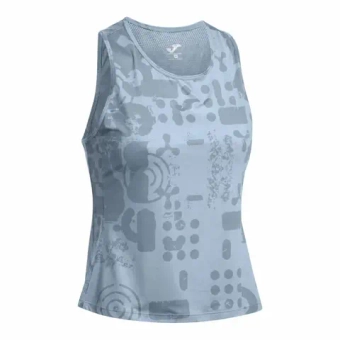Женский топ теннисный Joma Challenge Tank - sky blue