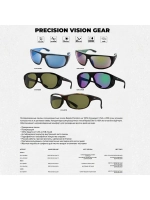 Очки поляризационные Precision Luzia Brown Havana