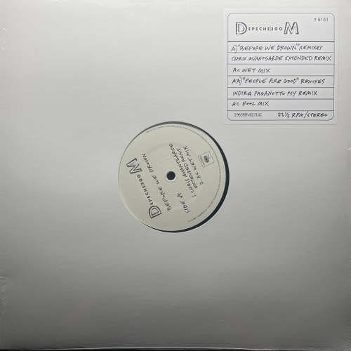 Depeche Mode ‎– Before We Drown (Remixes) / People Are Good (Remixes) Европа 2024г.
