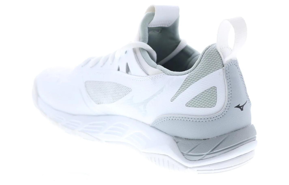 Wave Luminous Wmns Mizuno "White Grey" Women"s