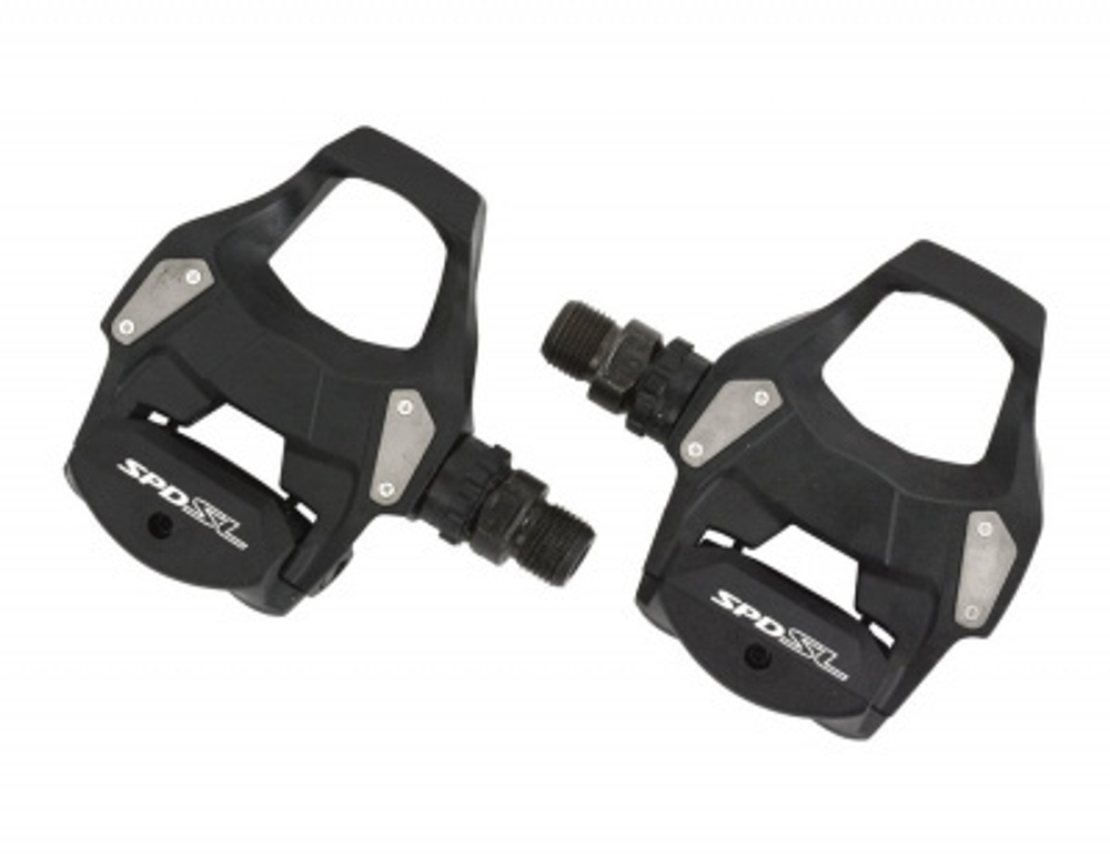 Педали Shimano, RS500, SPD-SL, с шипами SH11 EPDRS500