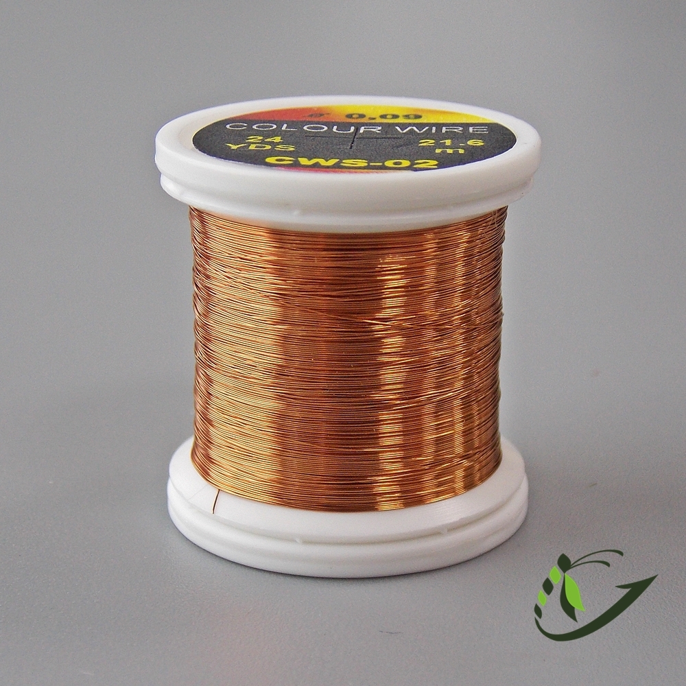 HENDS Проволока металлическая Color Wire 0,09 25 Yards