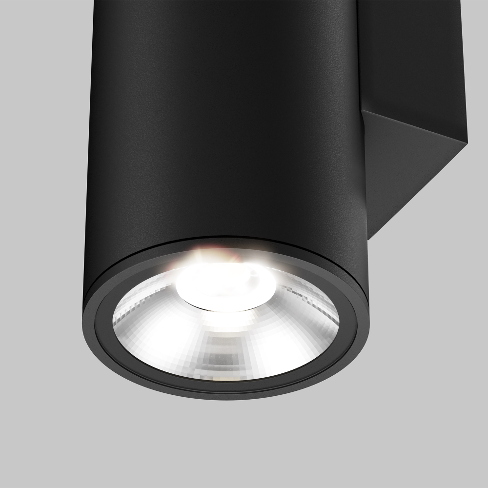 Уличный настенный светильник Outdoor O303WL-L24GF3K