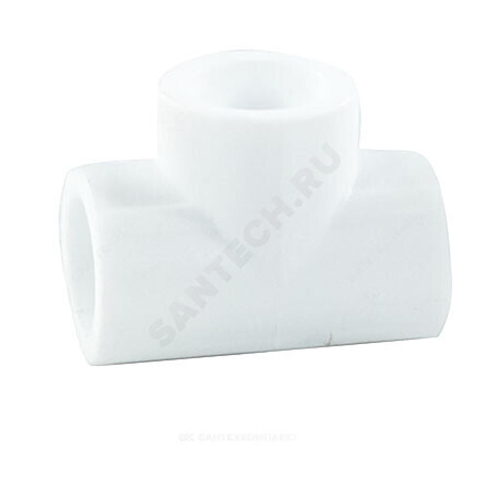 Тройник PP-R белый Дн 25 PRO VALFEX 10111025-PRO