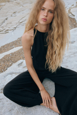 ЛЕГКИЙ ДЛИННЫЙ КОМБИНЕЗОН — ZARA