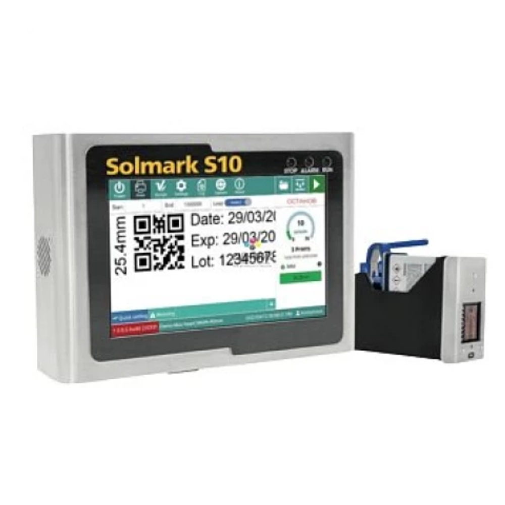 Промышленный термоструйный (TIJ) принтер Solmark S10 Reach