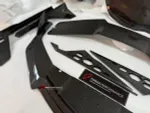 Карбоновая крышка двигателя со спойлером для LAMBORGHINI REVUELTO 2023+ Ламборгини