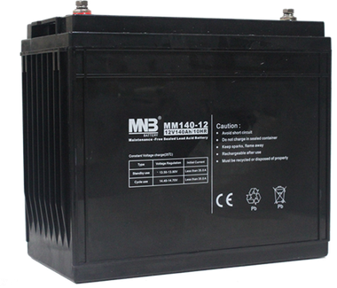 Аккумулятор для ИБП MNB MM 140-12 (12V 140Ah / 12В 140Ач) - фотография