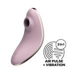 Satisfyer Vulva Lover 1 Вакуумно-волновой вибратор , фиолетовый