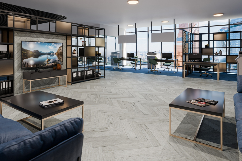 Кварц-винил SPC Damy Floor London SPC 0,75мм 4,2 мм ЙОРК 1.059 м2