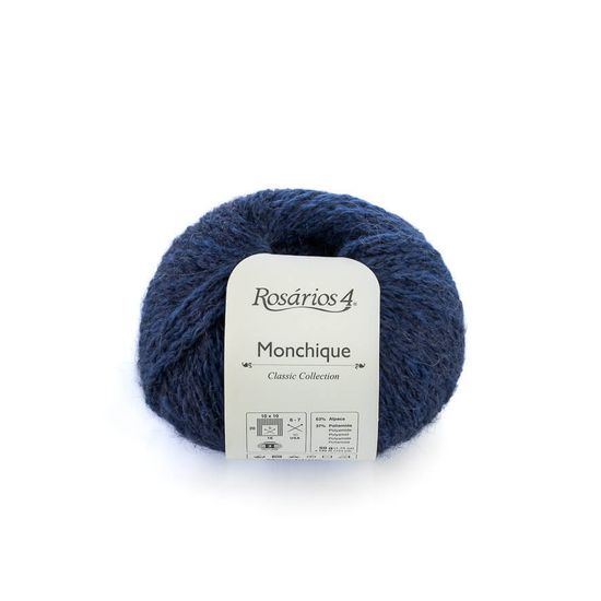Пряжа ROSARIOS 4 Monchique (63% альпака, 37% полиамид)