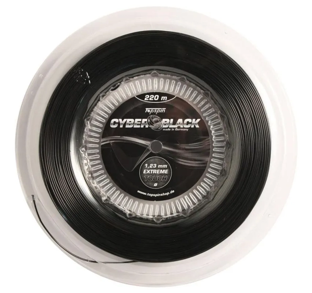 Струны теннисные Topspin Cyber Black (220m) - black