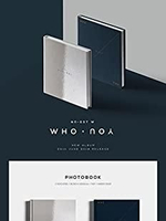 Альбом Nu'est W - Who, You 2nd Album 2 Version SET