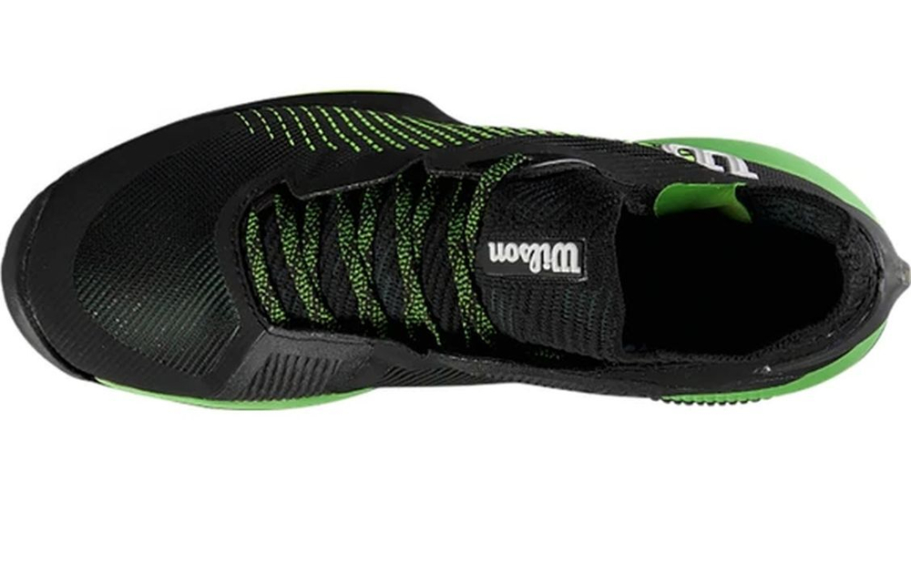 Мужские кроссовки теннисные Wilson Kaos Rapide SFT - черный