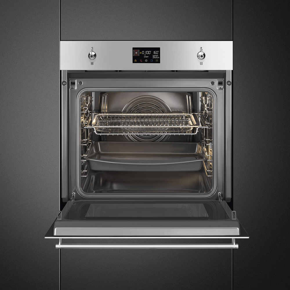 Духовой шкаф электрический Smeg SO6302M2X