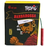 Фитильные петарды К0201 Mini Barbarossa от Tropic — сороковки с мощным эффектом.