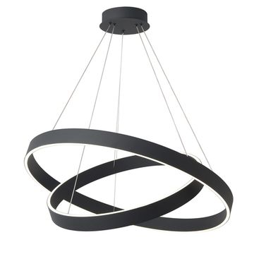 Люстра LED 123W 3000К-6000К TRON SP123W LED BLACK чёрный Crystal Lux