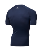 Футболка компрессионная JOGEL CAMP 2 PerFormDRY Baselayer SS Tee, темно-синий