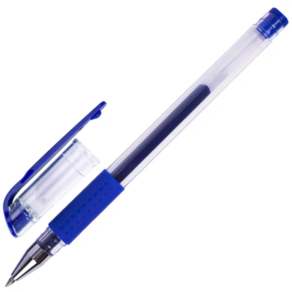 Ручки гелевые с грипом BRAUBERG "EXTRA GT", 4 цвета