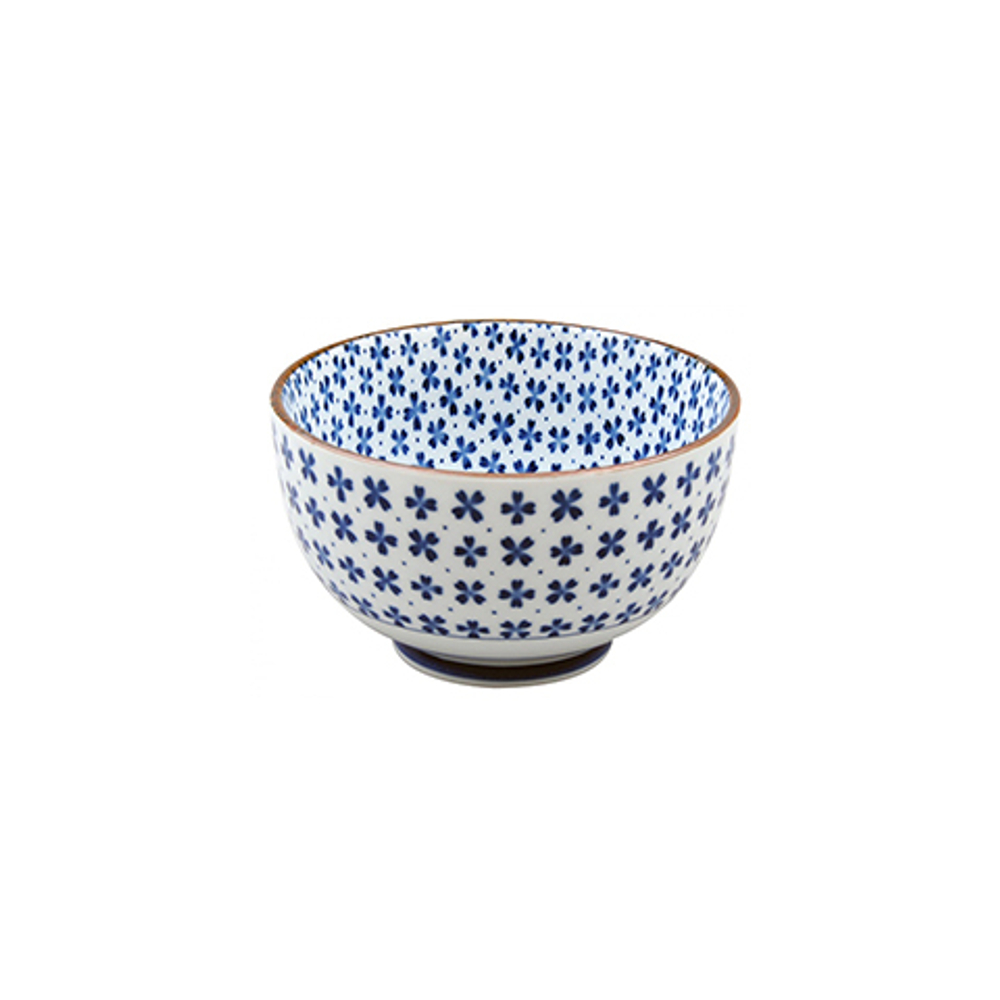 Чаша 12.7см Tokyo Design 2721 белая/синяя