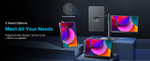 16.1" Портативный монитор с магнитным чехлом Ugame J5 2K IPS 2560х1440, 144 Гц