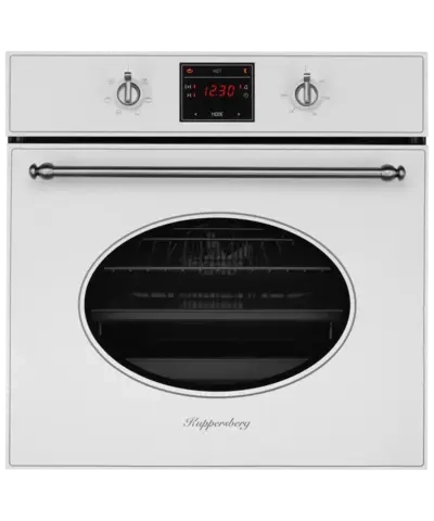 Электрический духовой шкаф Kuppersberg SR 615 W Silver