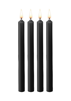 Набор восковых BDSM-свечей Teasing Wax Candles Large