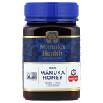 Manuka Health, Необработанный мед манука, UMF 10+, MGO 263+, 500 г (17,6 унции)