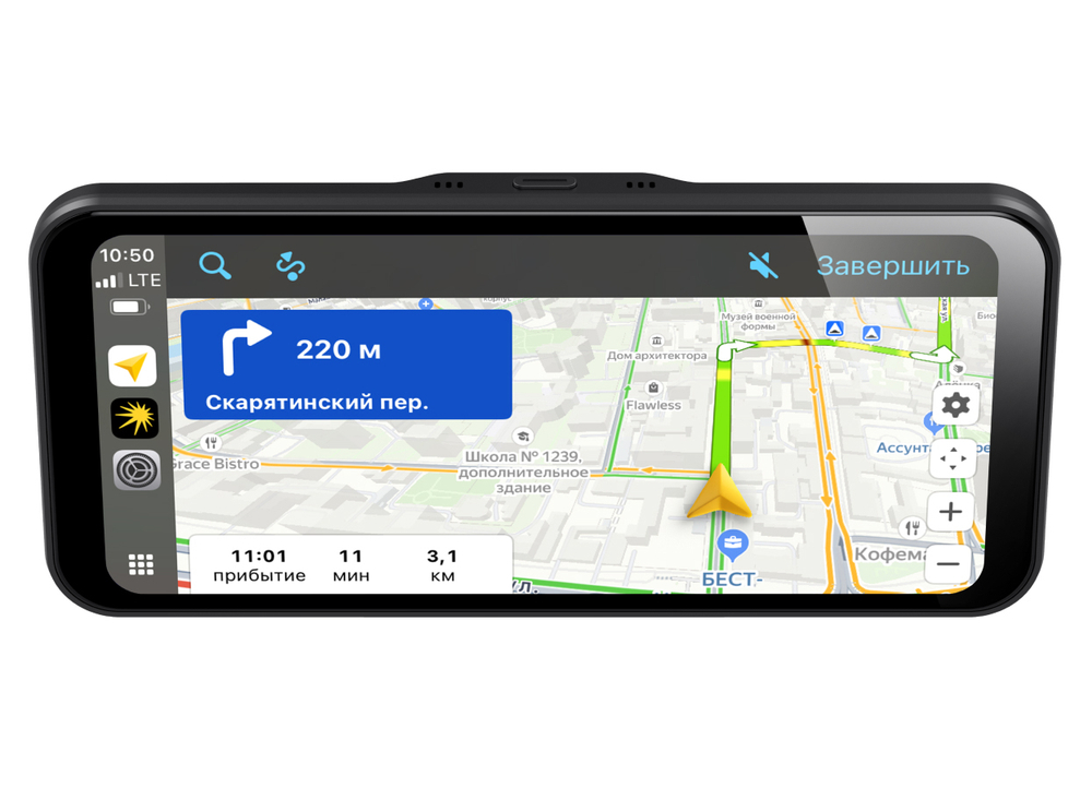 Neoline SmartWay с камерой заднего вида